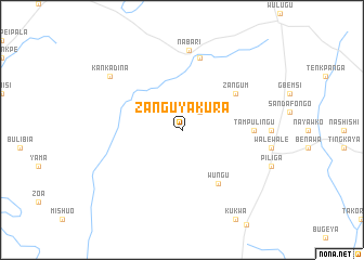 map of Zanguyakura