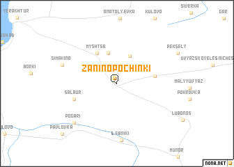 map of Zanino Pochinki
