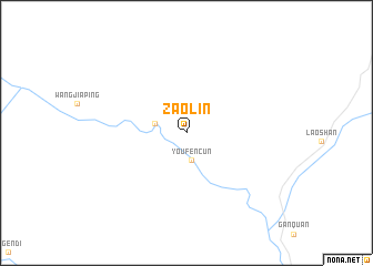 map of Zaolin