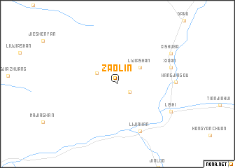 map of Zaolin