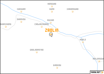 map of Zaolin