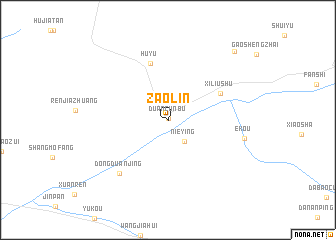 map of Zaolin