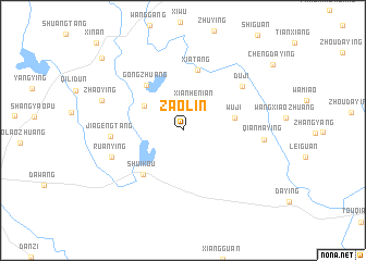 map of Zaolin