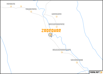 map of Zaoro-War