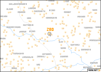 map of Zāo