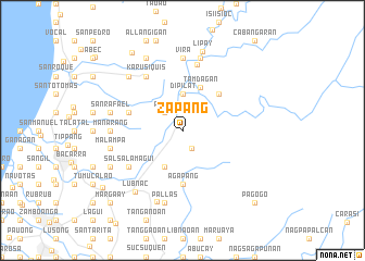 map of Zapang