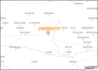 map of Zapasenʼye