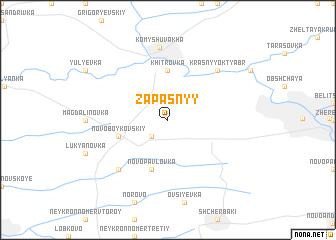 map of Zapasnyy