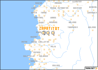 map of Zapat