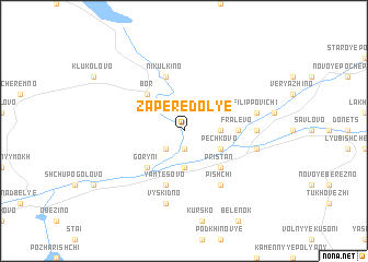 map of Zaperedol\