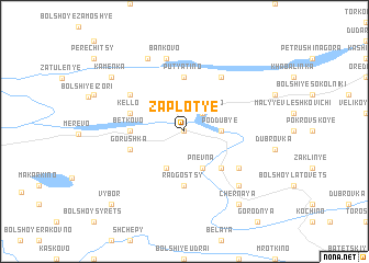 map of Zaplot\