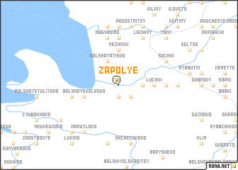 map of Zapol\