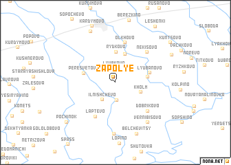 map of Zapol\