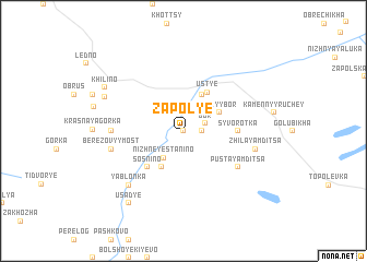 map of Zapol\