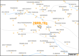 map of Zapol\