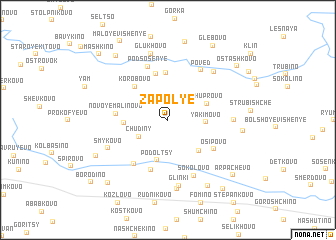 map of Zapol\