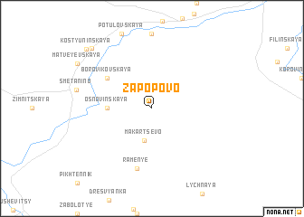 map of Zapopovo