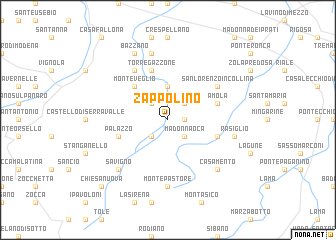 map of Zappolino