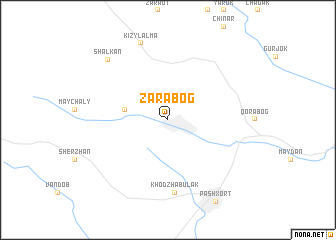 map of Zarabog