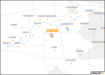 map of Zarah