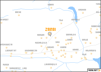 map of Zarai