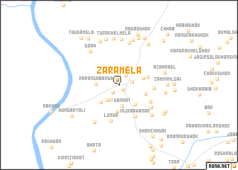 map of Zara Mela