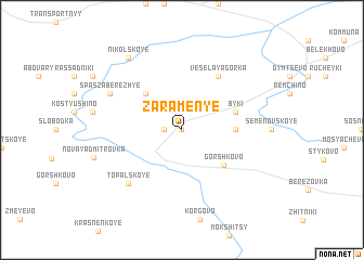 map of Zaramen\