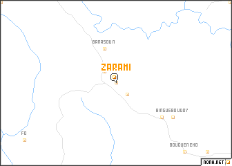 map of Zarami