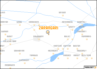 map of Zarangari