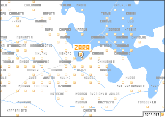 map of Zara