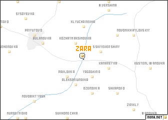 map of Zara