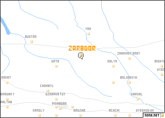 map of Zarbdor