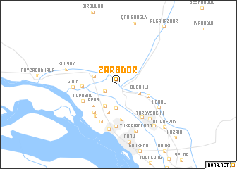 map of Zarbdor