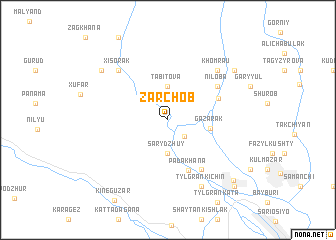 map of Zar-Chob