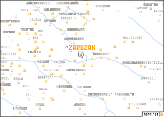 map of Zardzak