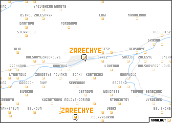 map of Zarech\