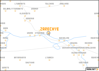 map of Zarech\