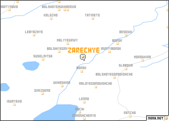 map of Zarech\