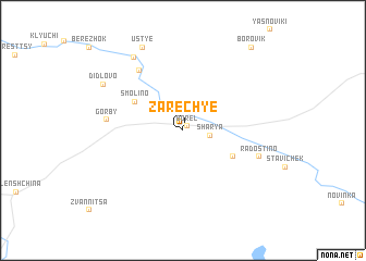 map of Zarech\