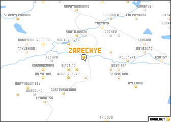 map of Zarech\