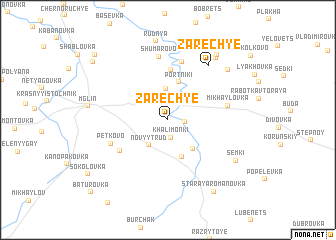 map of Zarech\