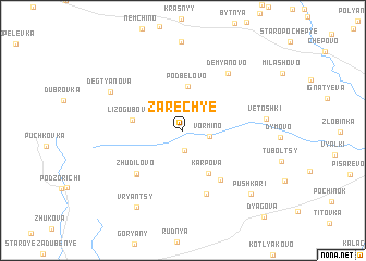 map of Zarech\