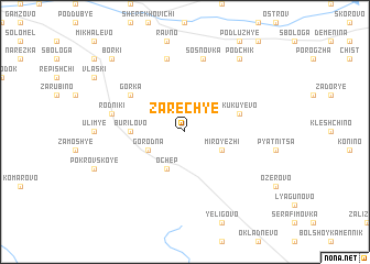 map of Zarech\