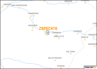 map of Zarech\