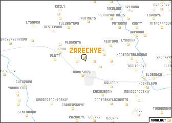 map of Zarech\