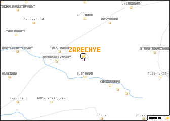 map of Zarech\