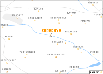 map of Zarech\