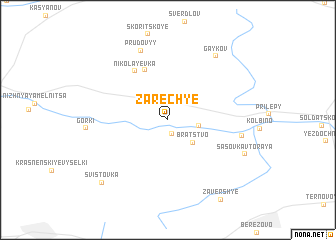 map of Zarech\