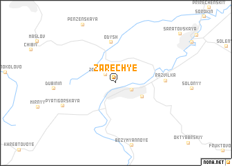 map of Zarech\