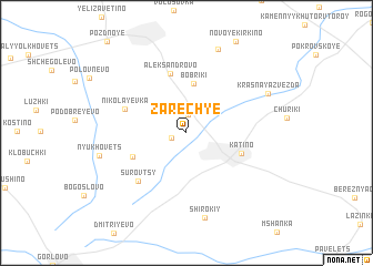 map of Zarech\